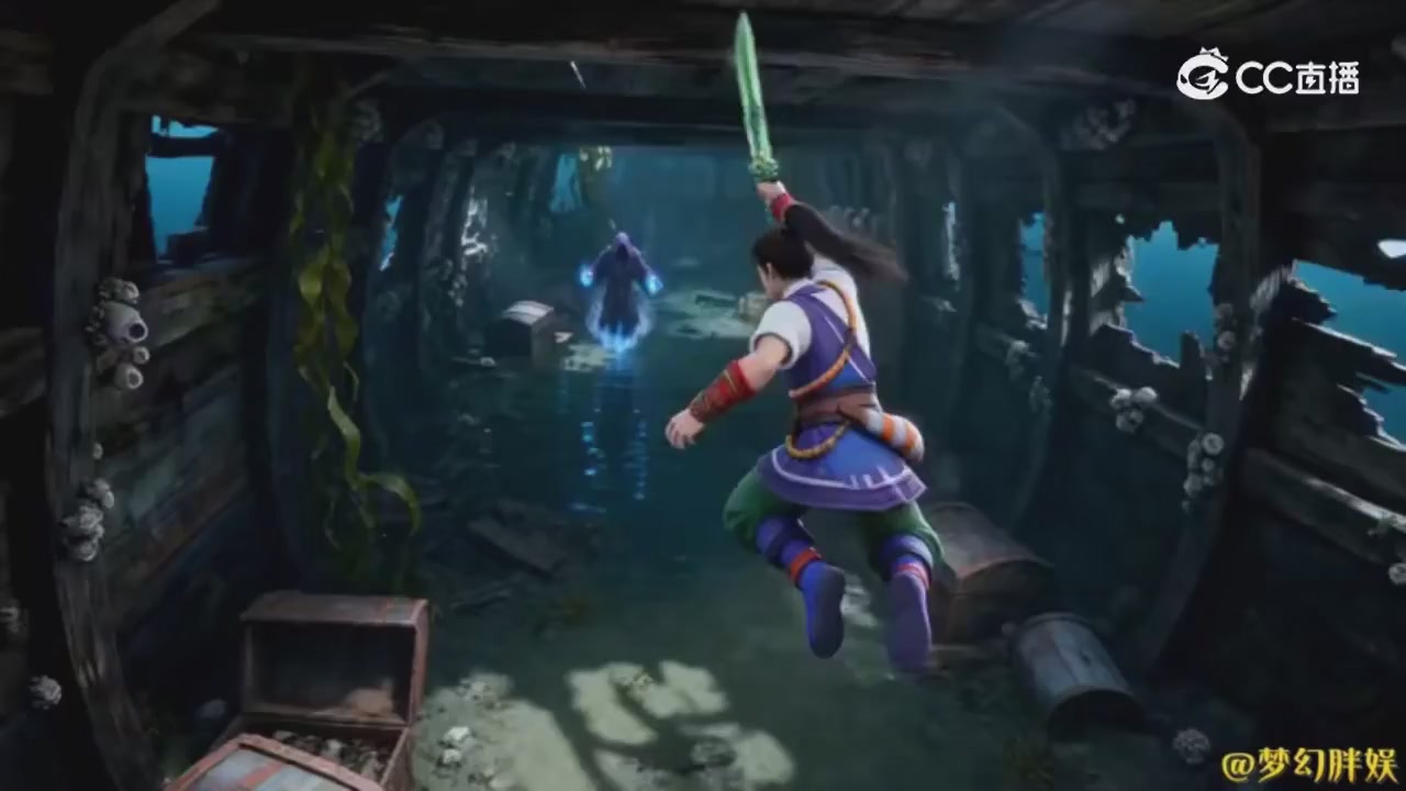 【梦幻剧情】商人的鬼魂