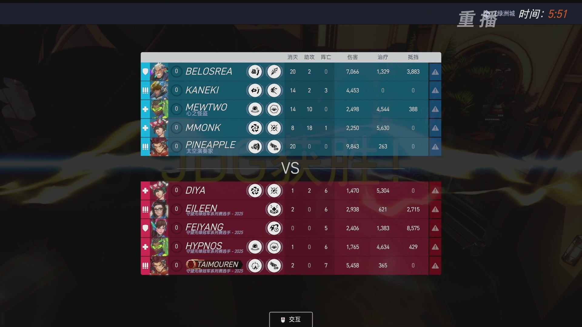 【重播】2026OWCS S1常规赛 D7