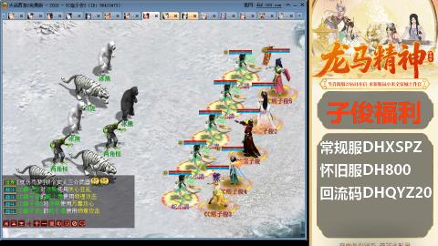 新服<龙马精神>新手码：DHXSPZ