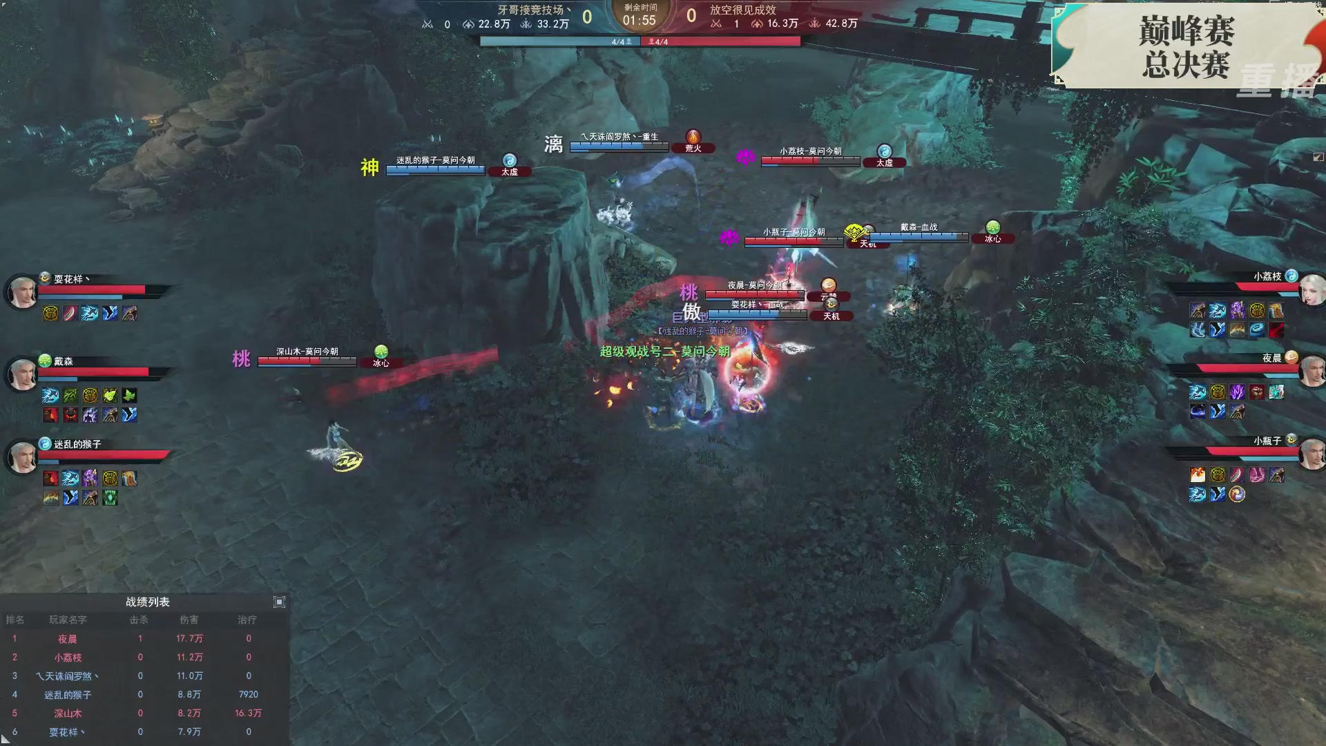 【重播】2026论剑天下4v4竞技赛