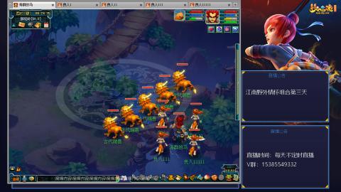 江南野外情怀组合