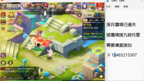 接九转蜃境托管~