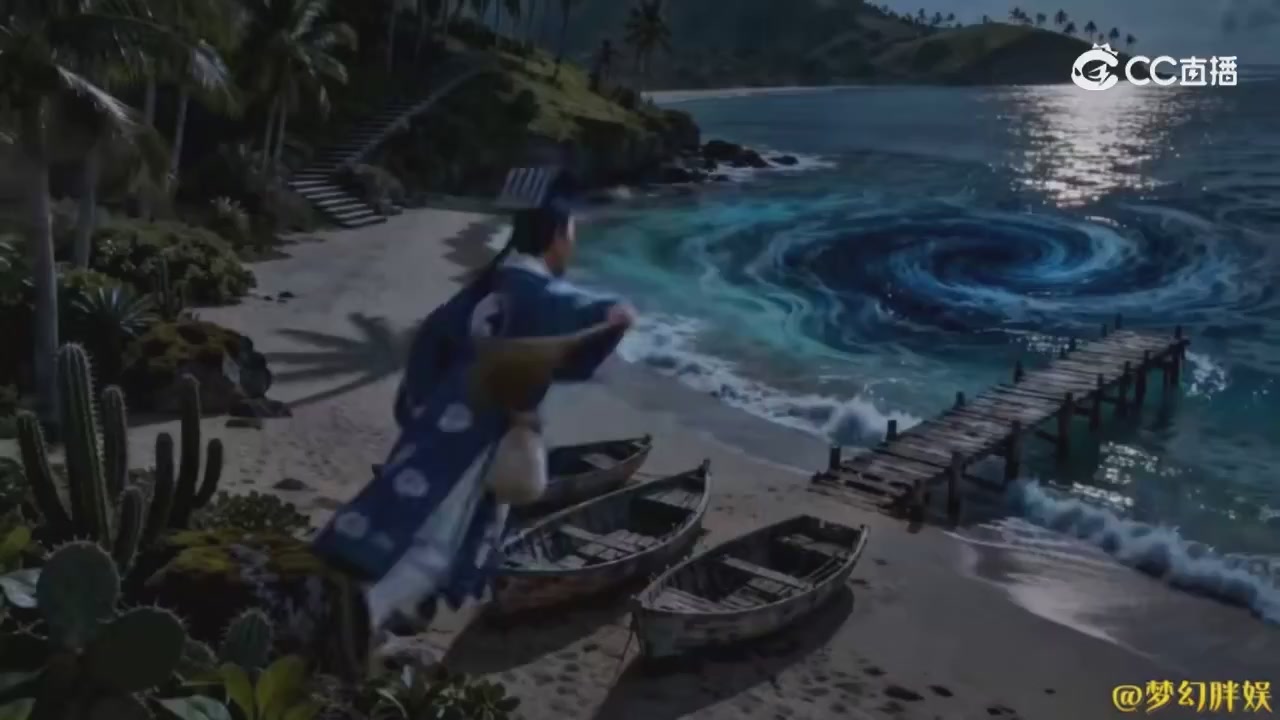 【梦幻剧情】商人的鬼魂