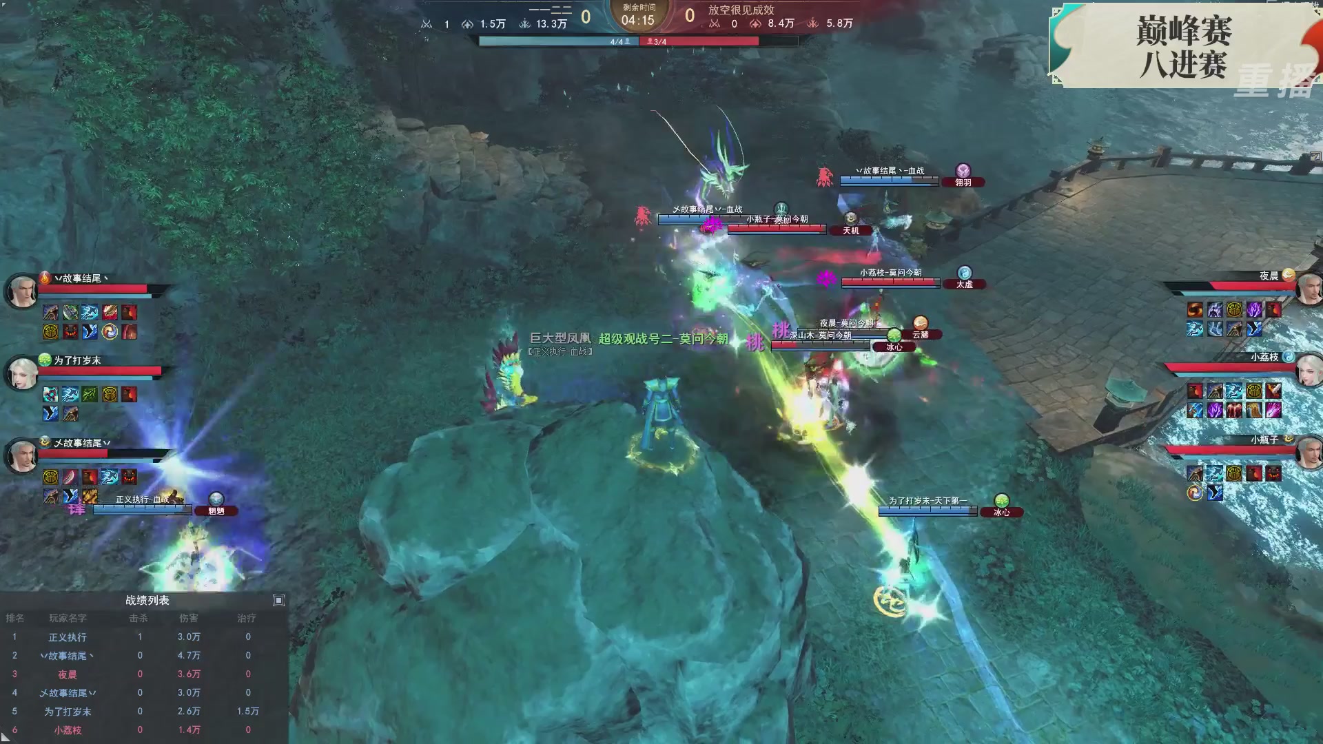 【重播】2026论剑天下4v4竞技赛