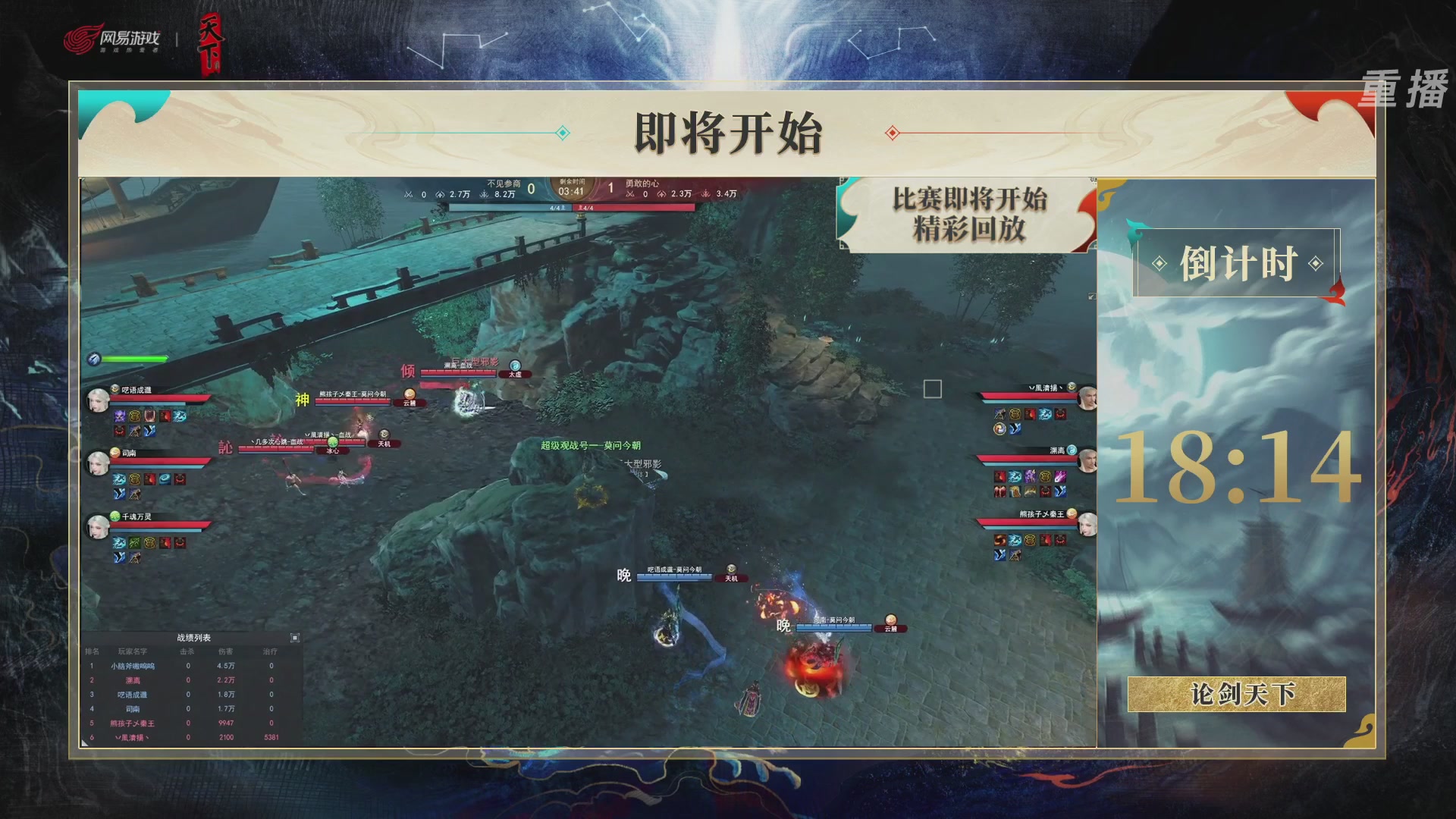 【重播】2026论剑天下4v4竞技赛
