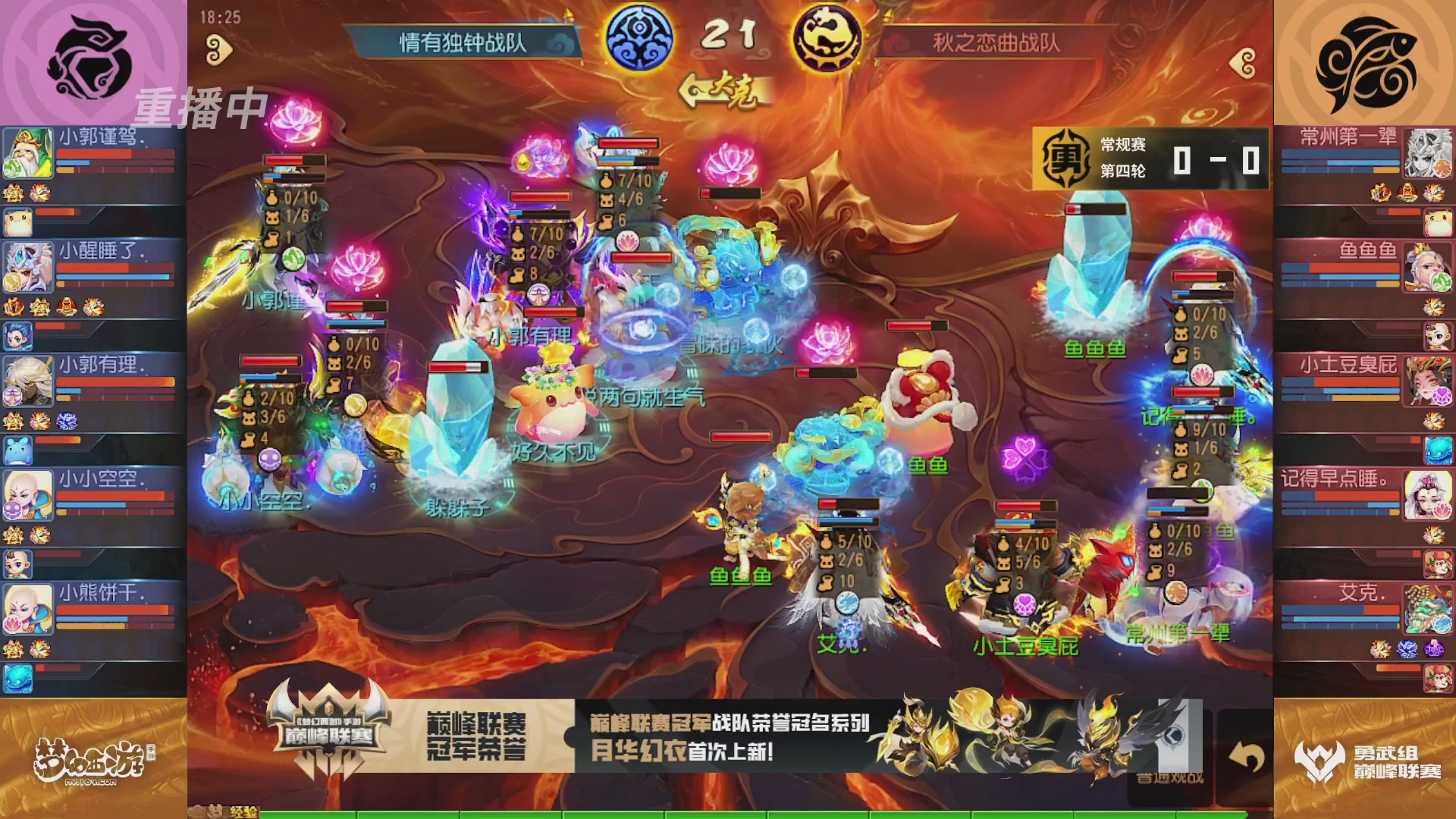 梦幻西游手游巅峰联赛S12常规赛