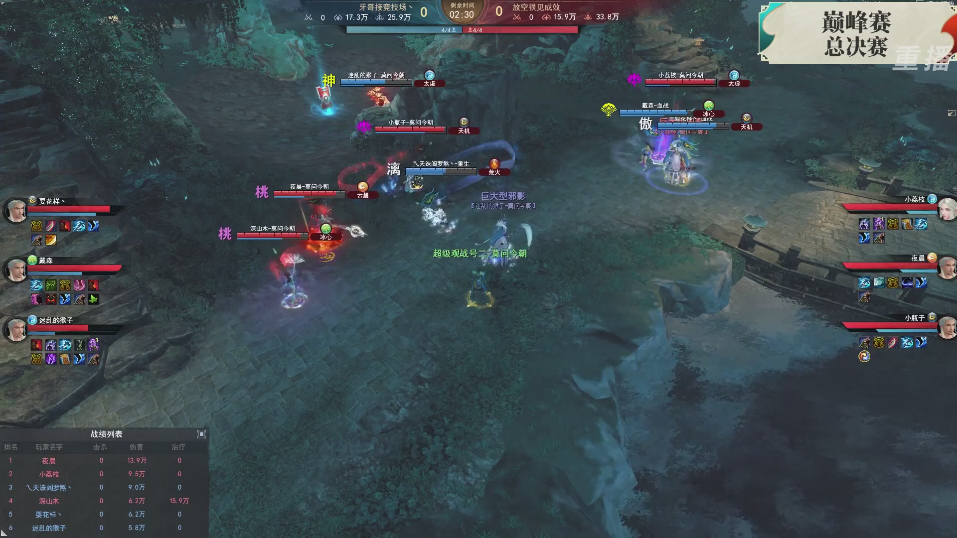 【重播】2026论剑天下4v4竞技赛