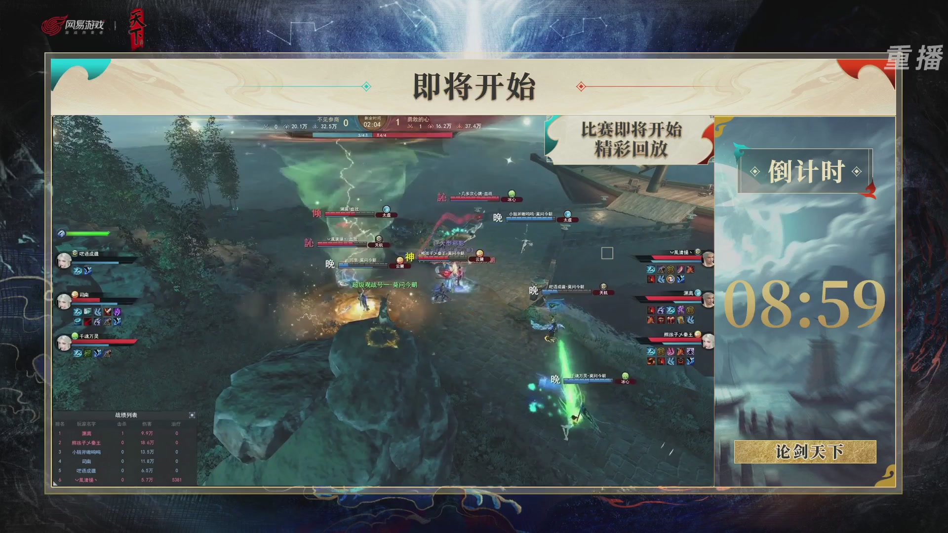 【重播】2026论剑天下4v4竞技赛