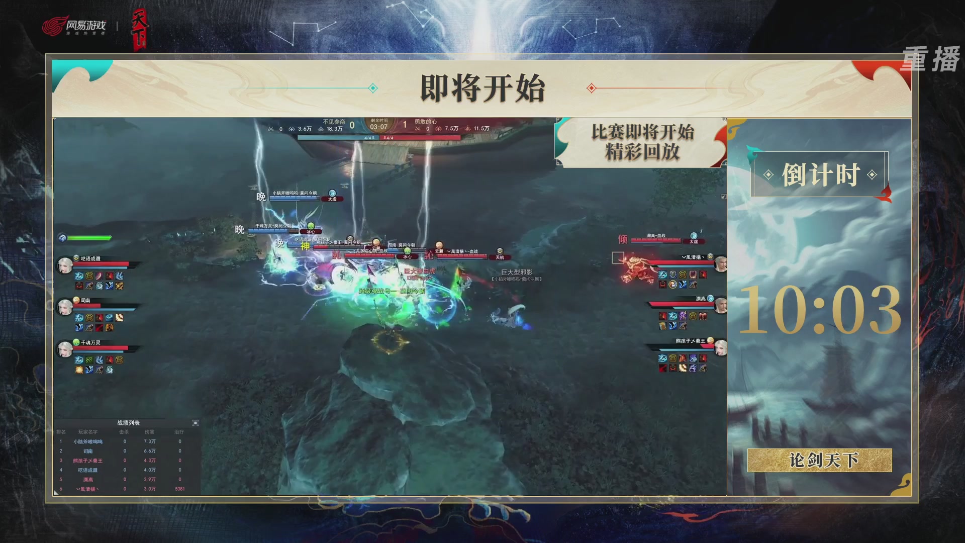 【重播】2026论剑天下4v4竞技赛