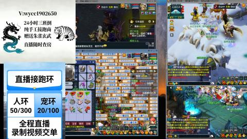 接畅玩跑商跑环