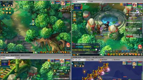 接跑商跑环帮贡