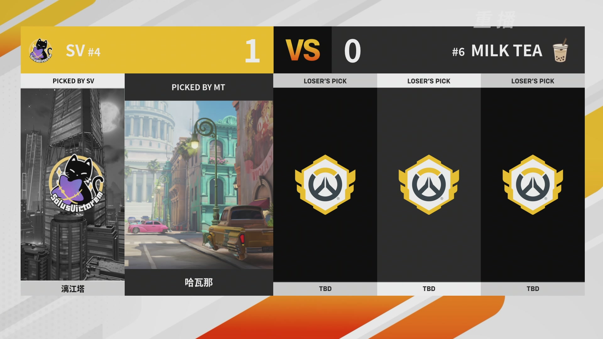 【重播】2026OWCS S1常规赛 D8