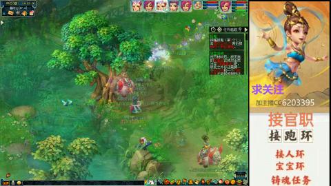 接官职人环宠环跑玉