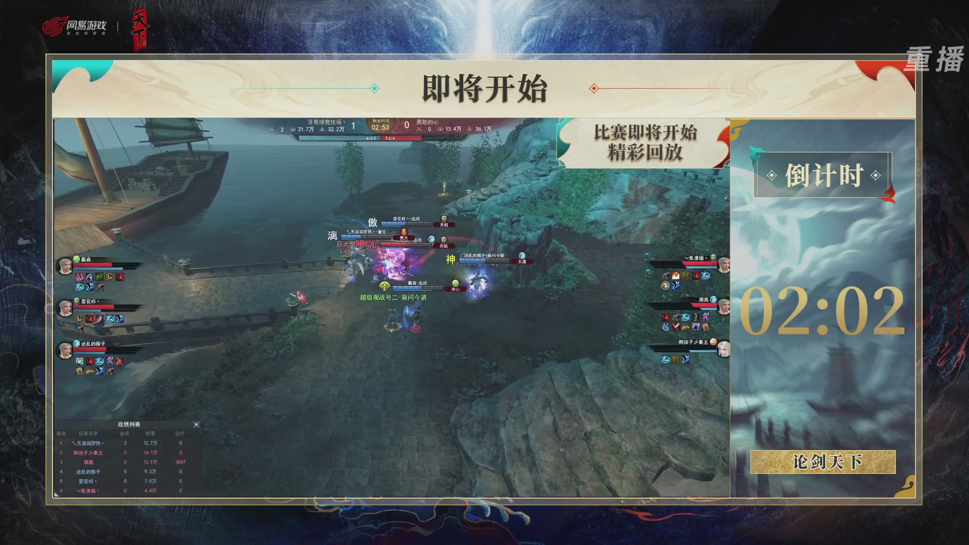 【重播】2026论剑天下4v4竞技赛