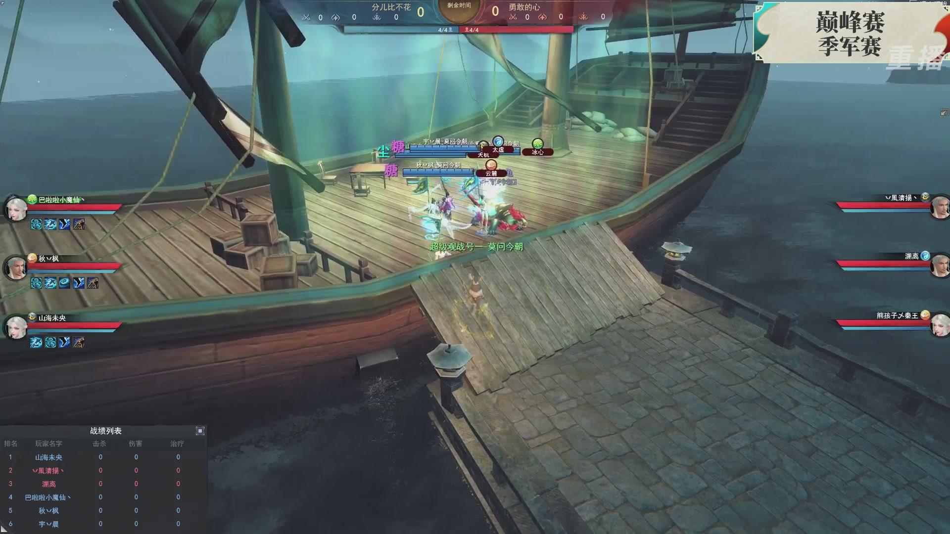 【重播】2026论剑天下4v4竞技赛