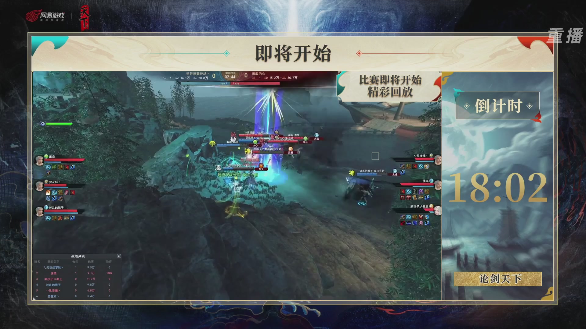 【重播】2026论剑天下4v4竞技赛