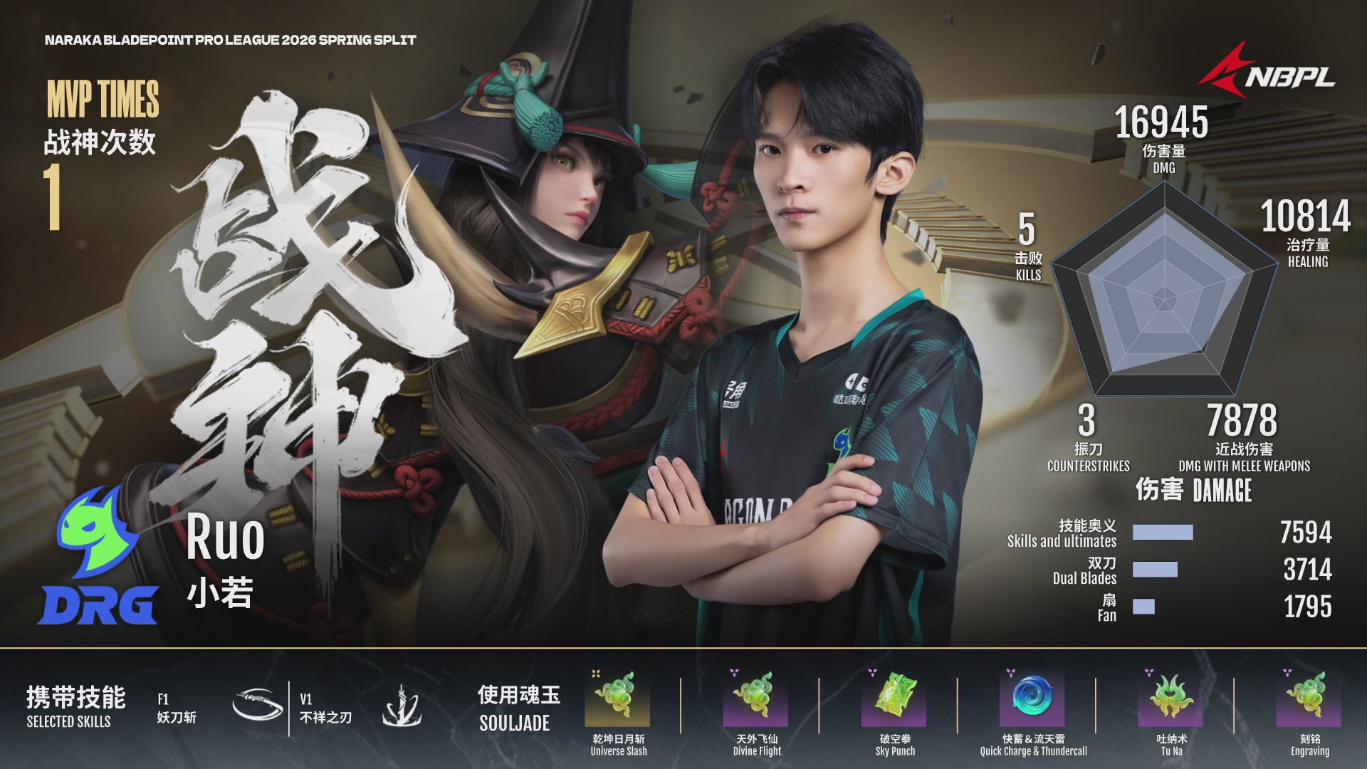 Alliance战队第一视角【2025永劫无间职业联赛秋季赛】