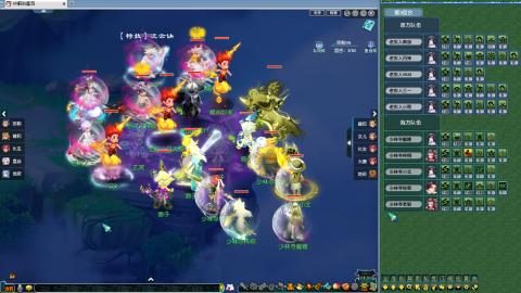 四月门派调整！