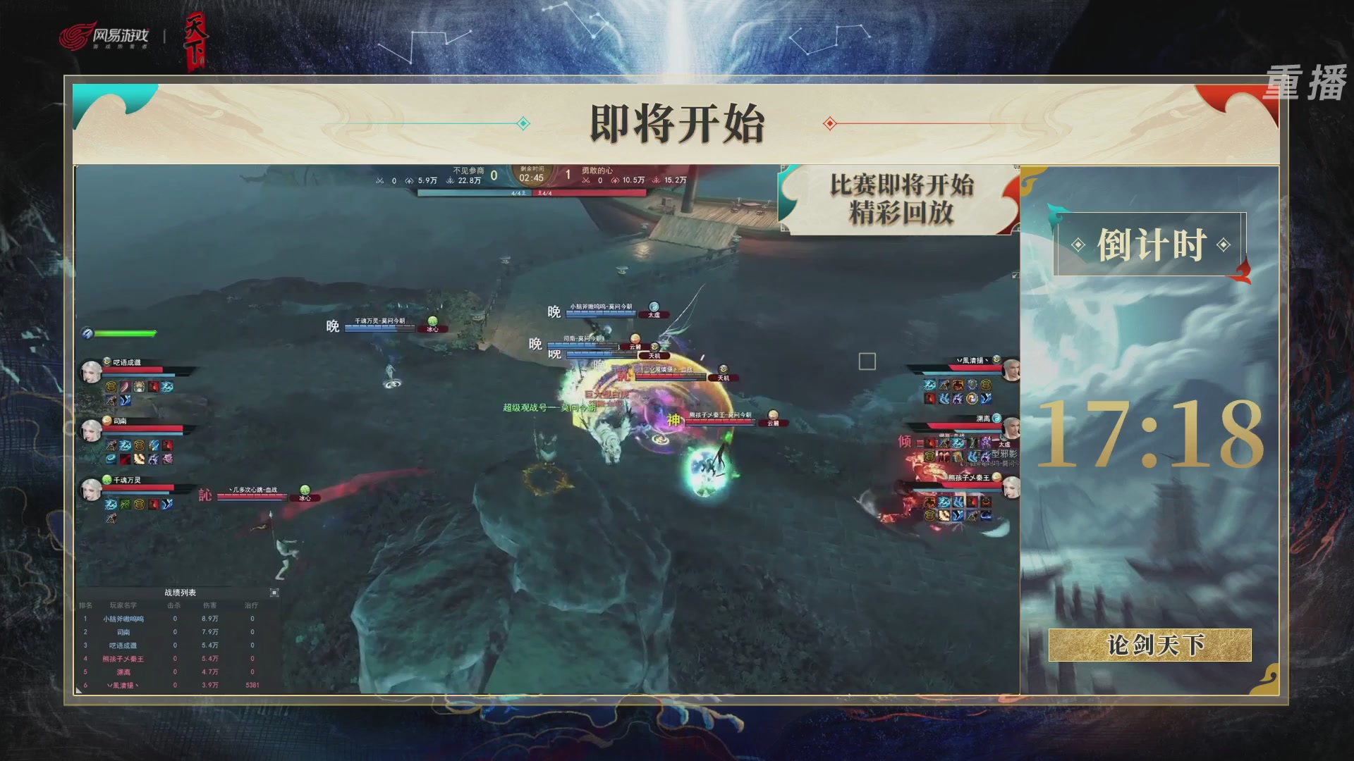 【重播】2026论剑天下4v4竞技赛