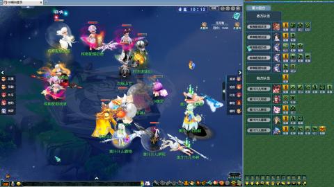 四月门派调整！