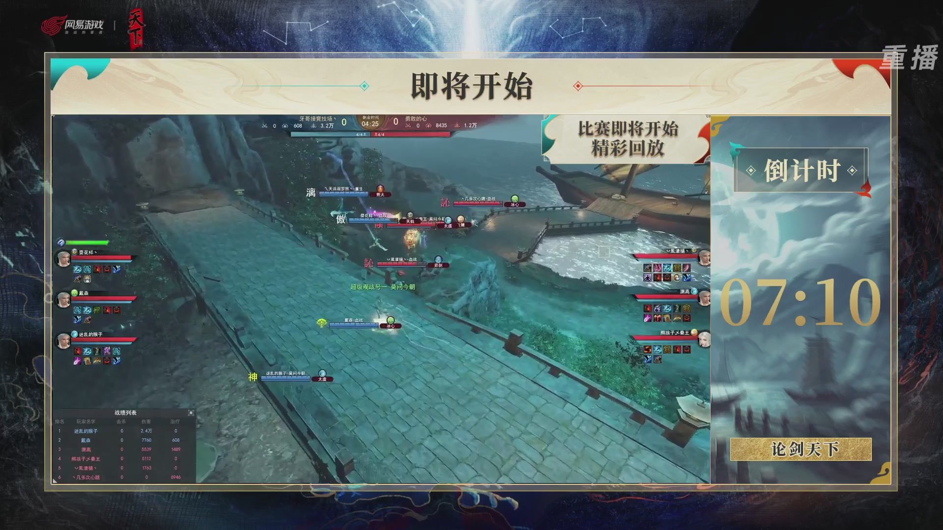 【重播】2026论剑天下4v4竞技赛