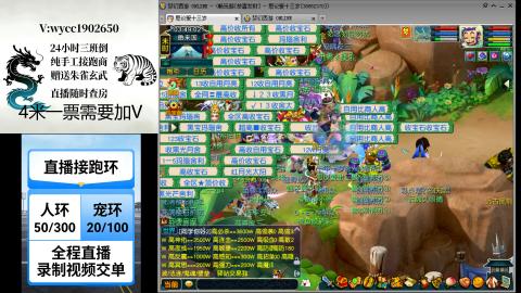 接全区跑商跑环