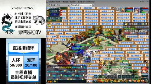 接全区跑商跑环