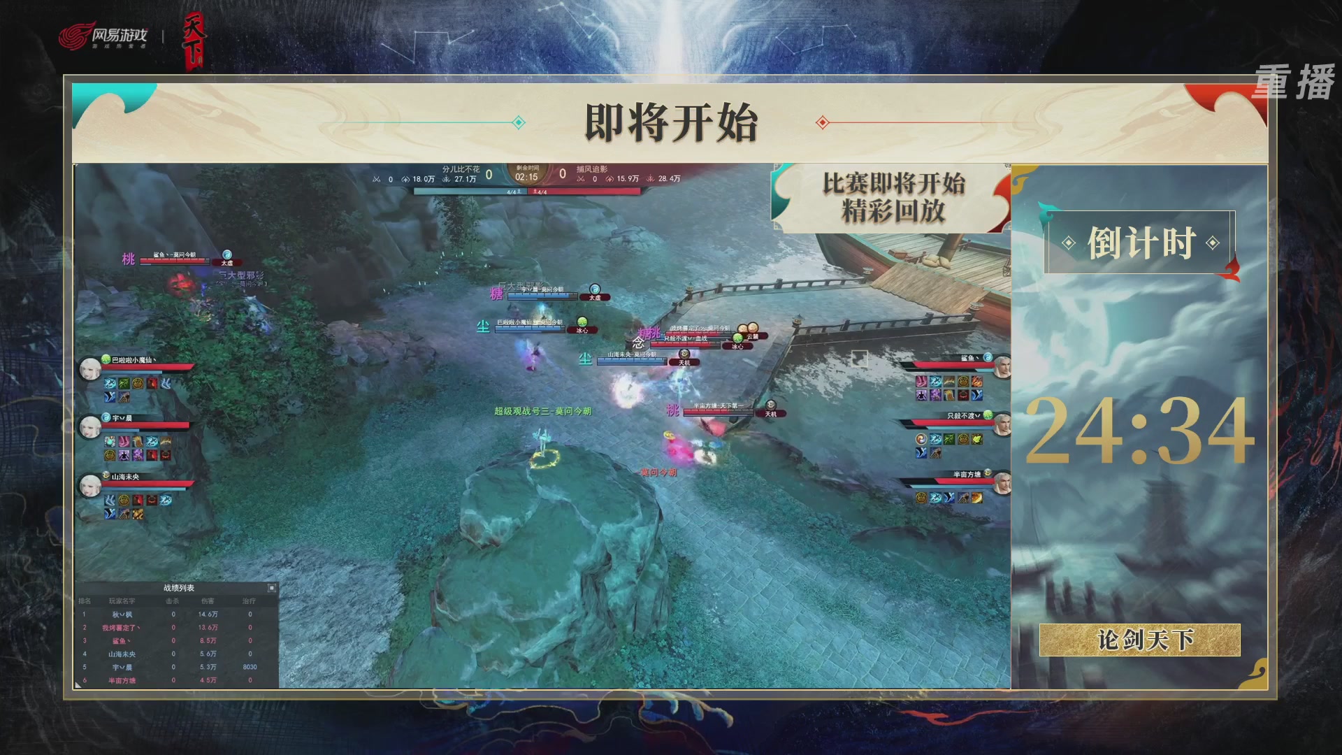 【重播】2026论剑天下4v4竞技赛