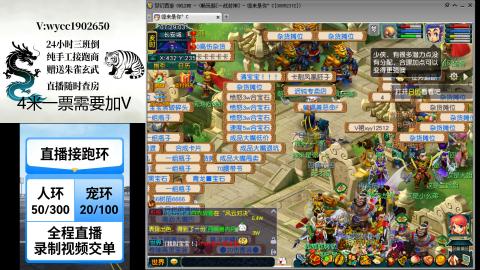 接全区跑商跑环