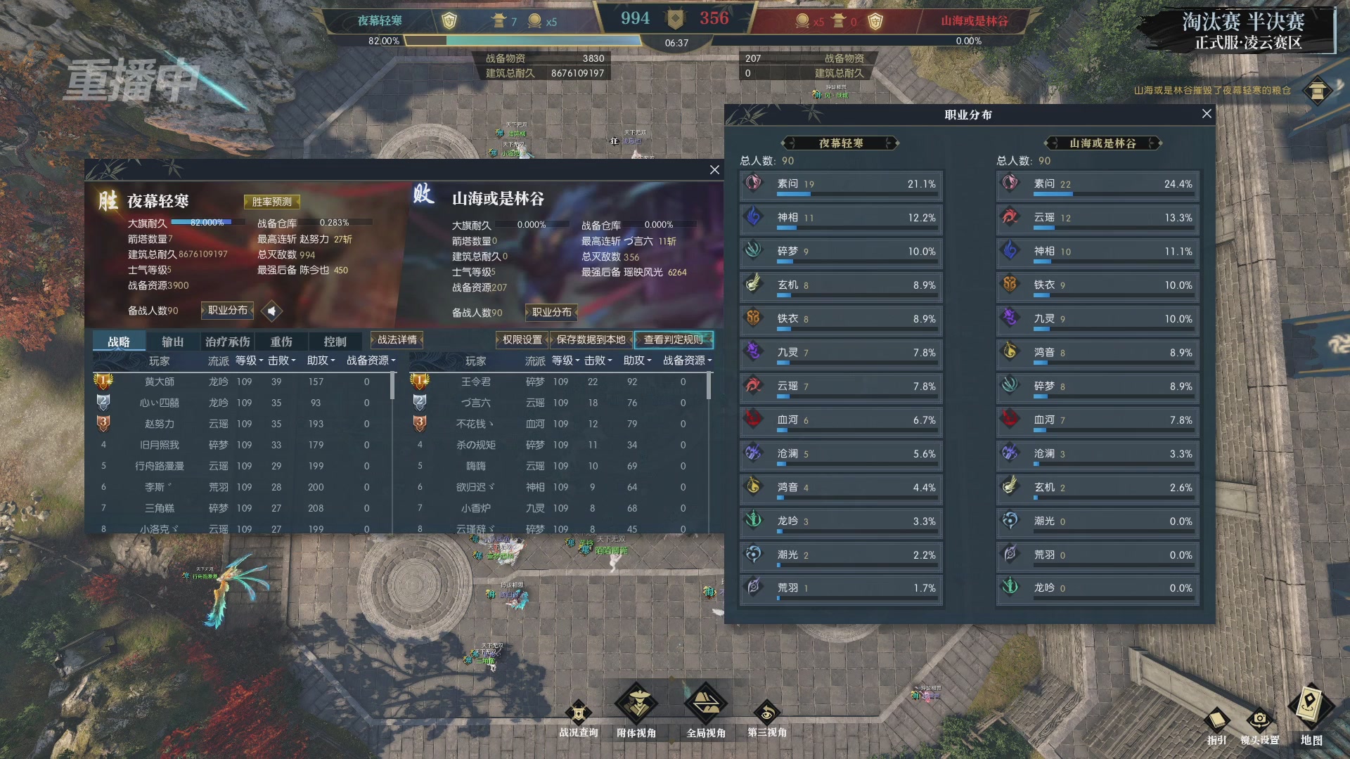 【重播】逆水寒正式服第十九届诸神之战Day3