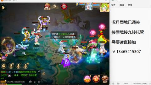 接九转蜃境托管~