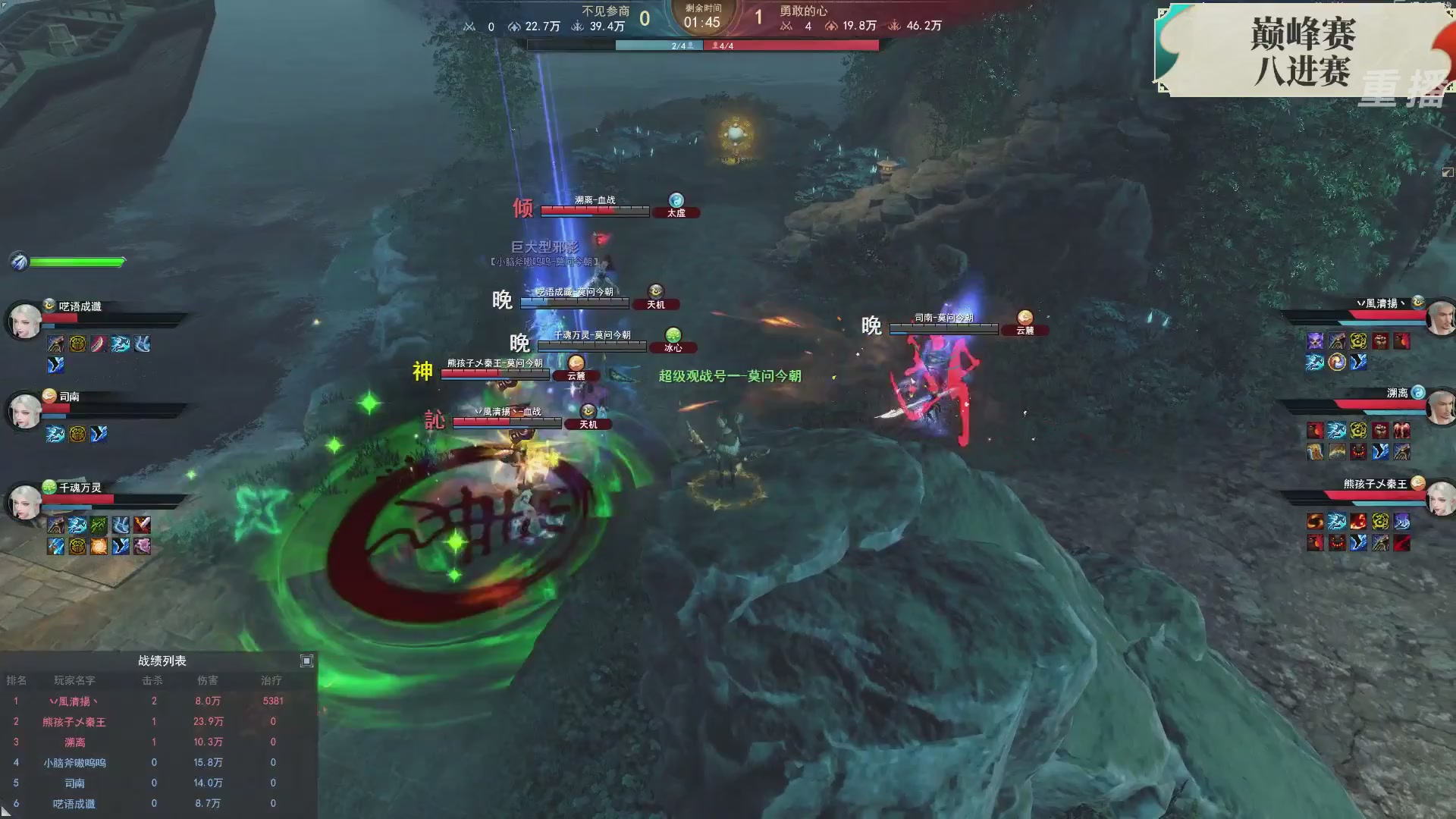 【重播】2026论剑天下4v4竞技赛