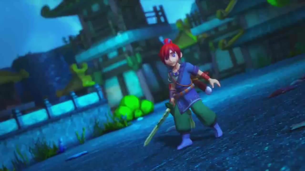 梦幻西游动画片第一季第5集