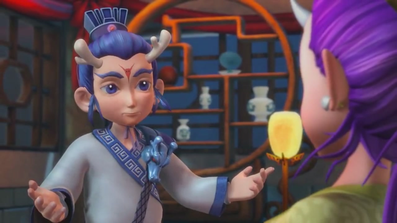 梦幻西游动画片第一季第9集