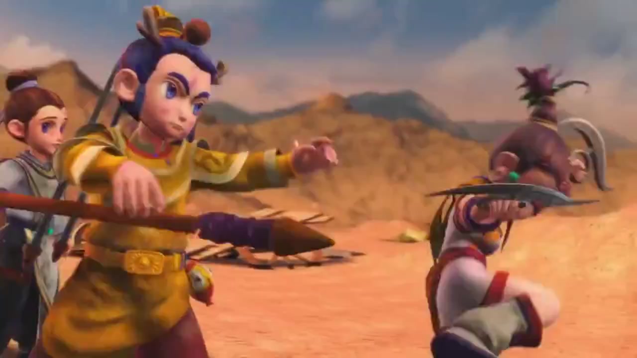 梦幻西游动画片第二季第6集