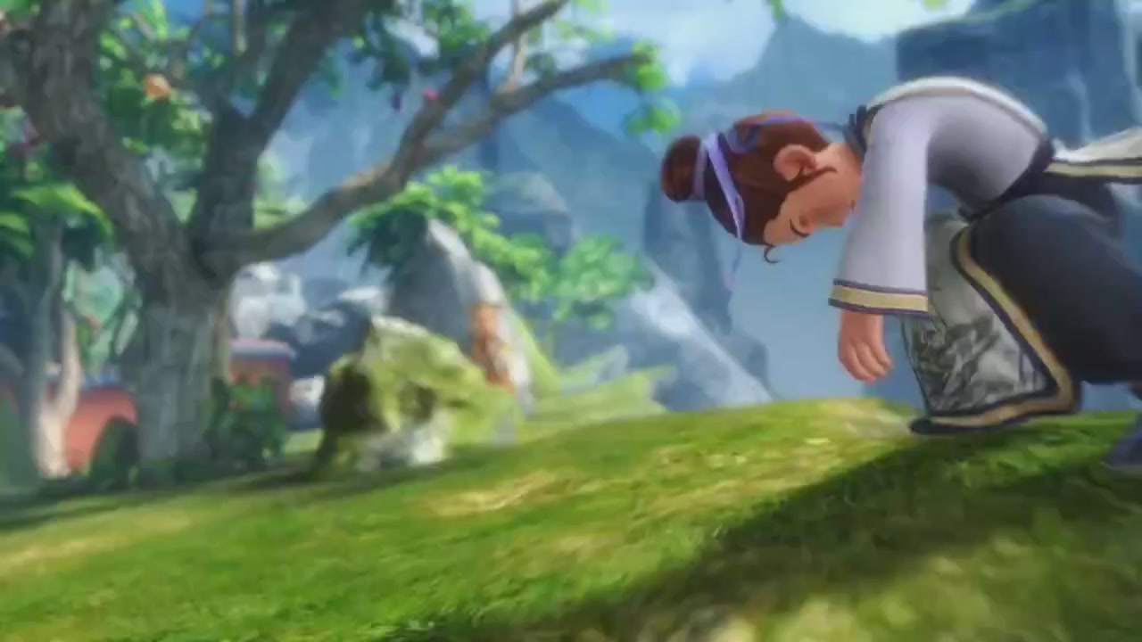 梦幻西游动画片第一季第3集