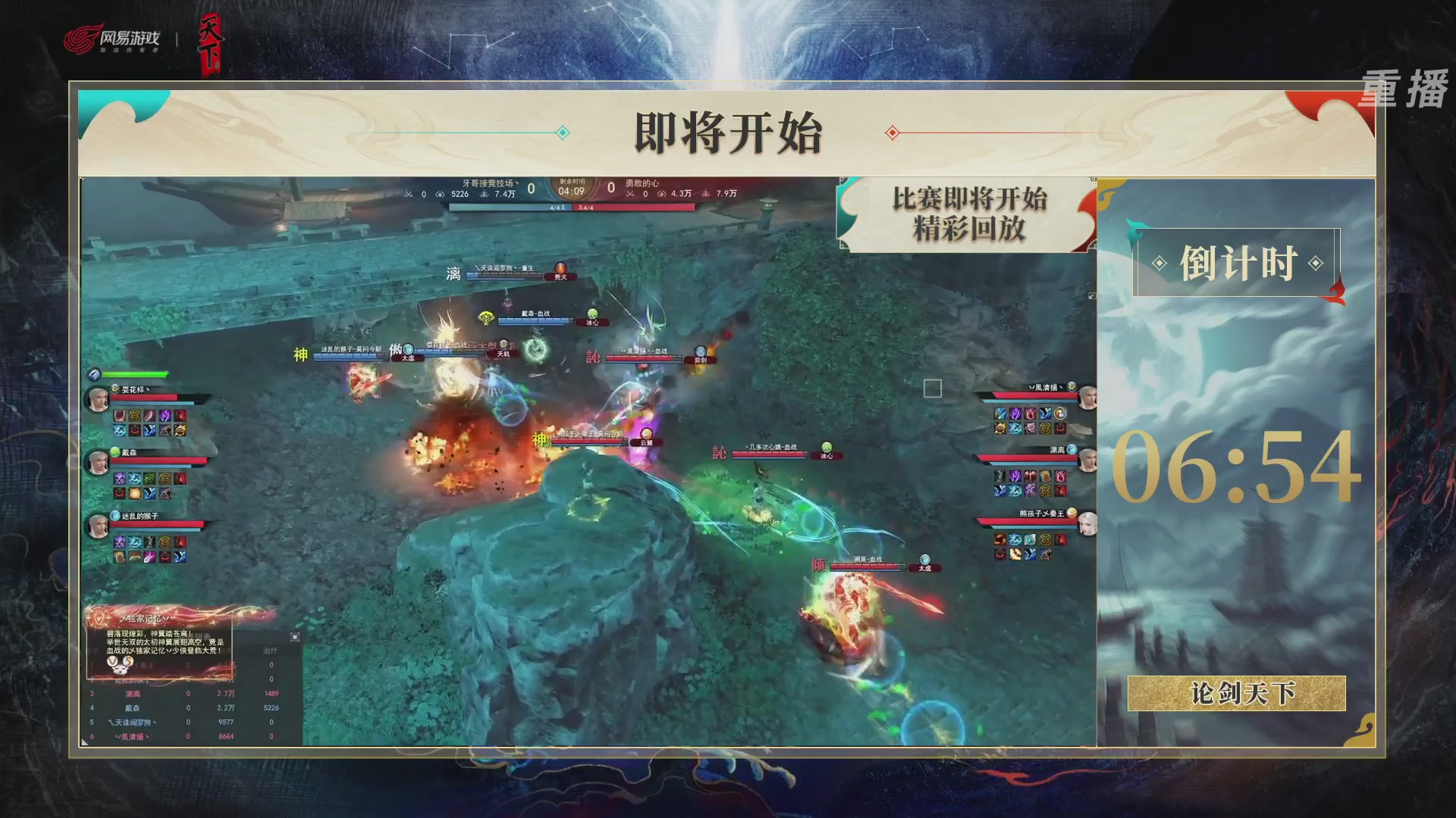 【重播】2026论剑天下4v4竞技赛