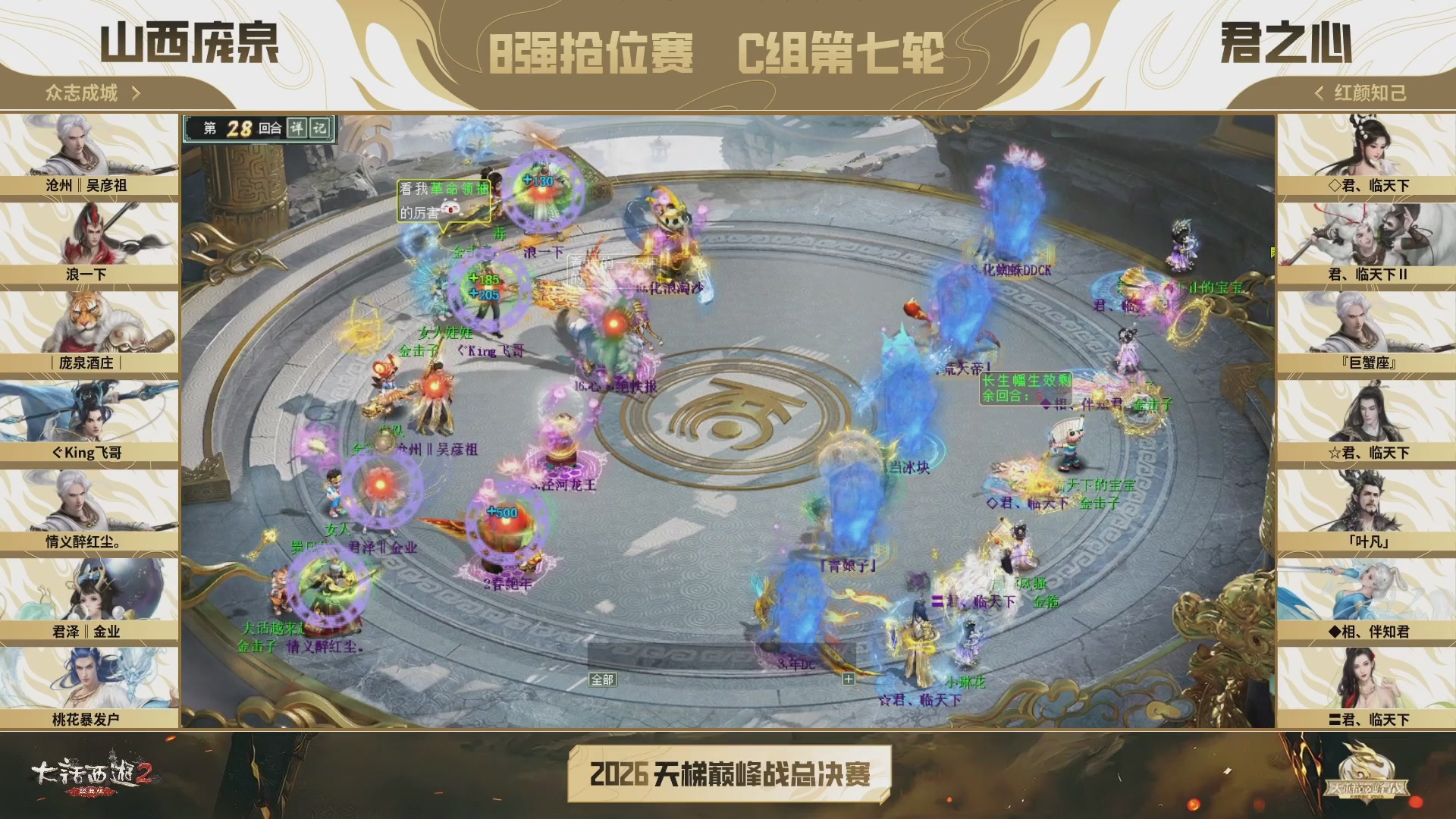 解说比武大会
