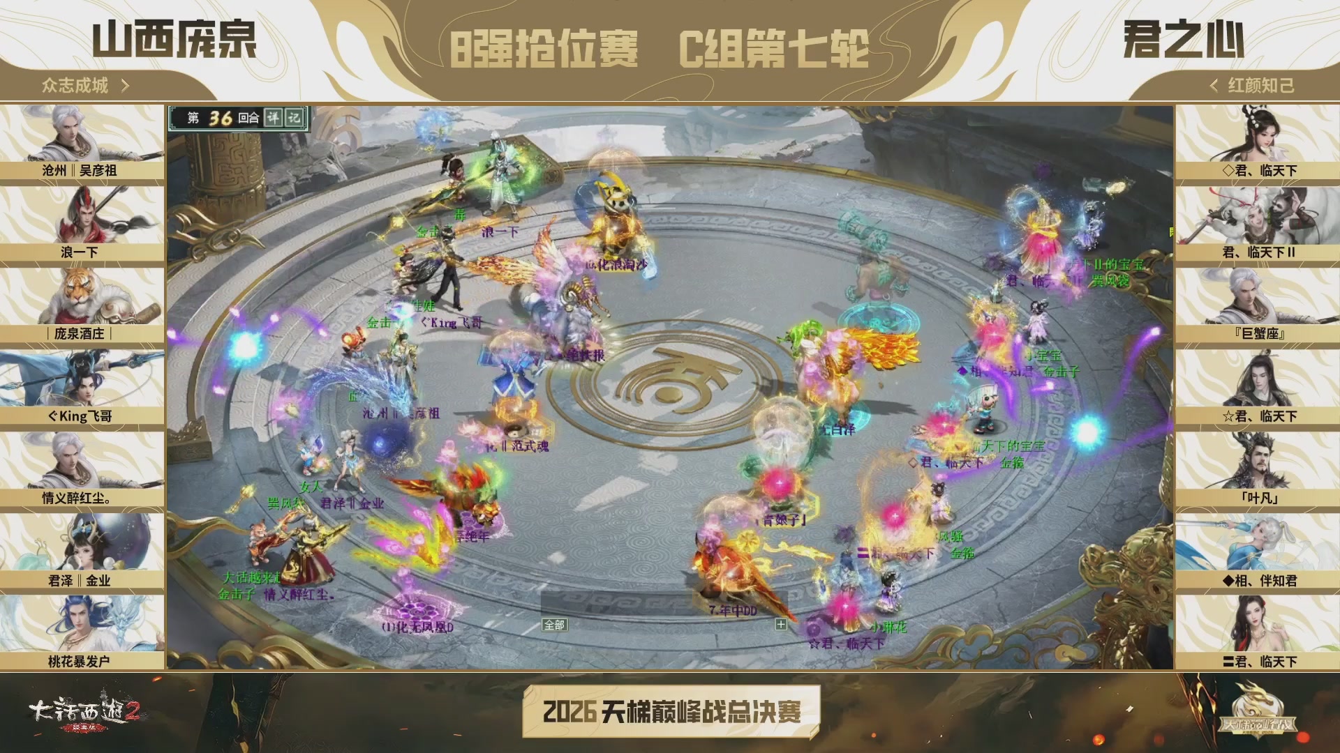解说比武大会