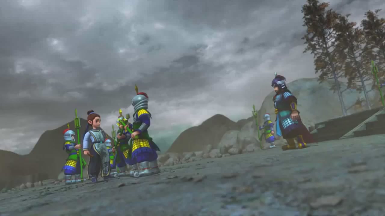 梦幻西游动画片第一季第8集