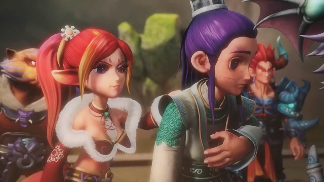 梦幻西游动画片第一季第3集