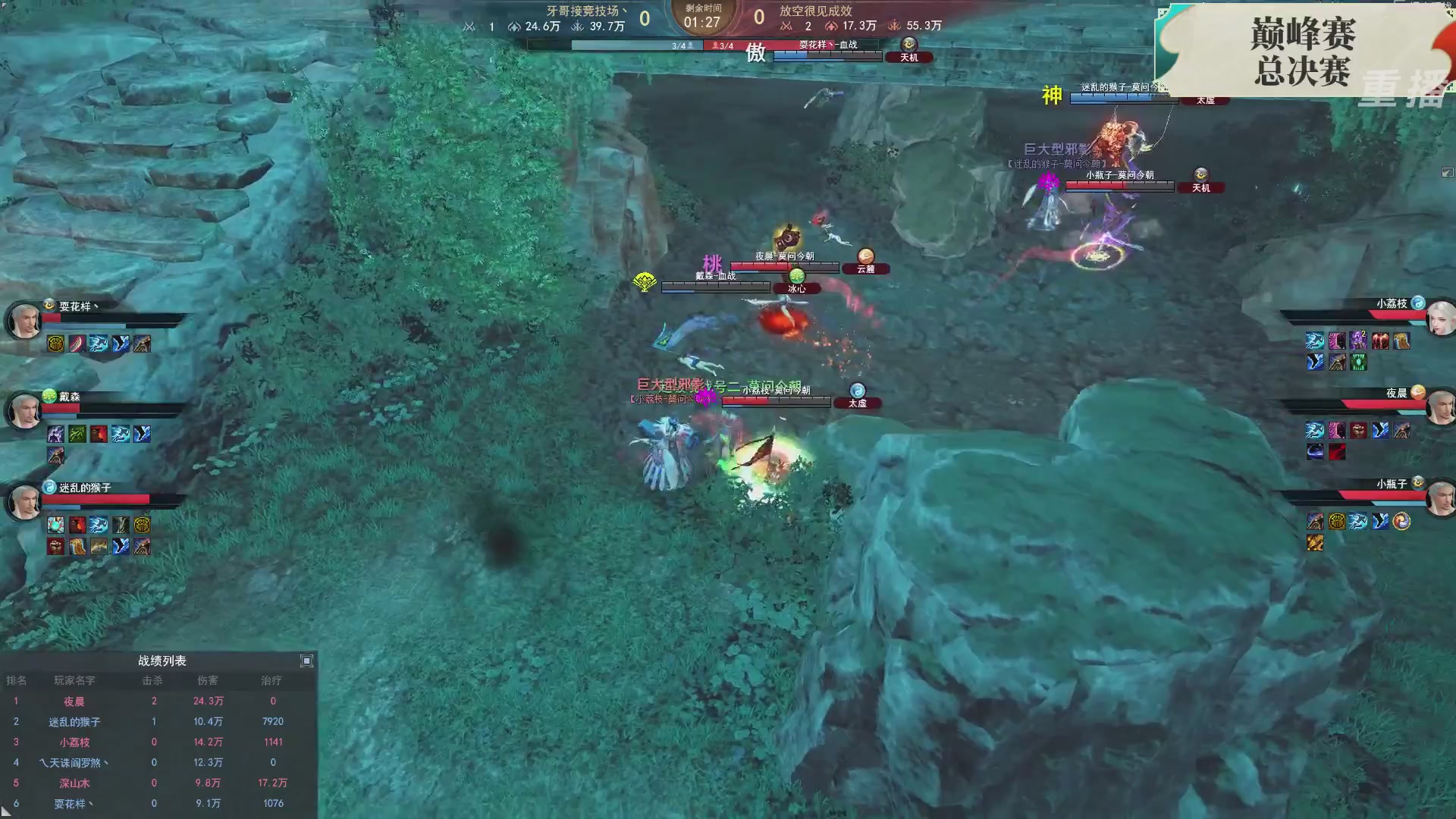 【重播】2026论剑天下4v4竞技赛