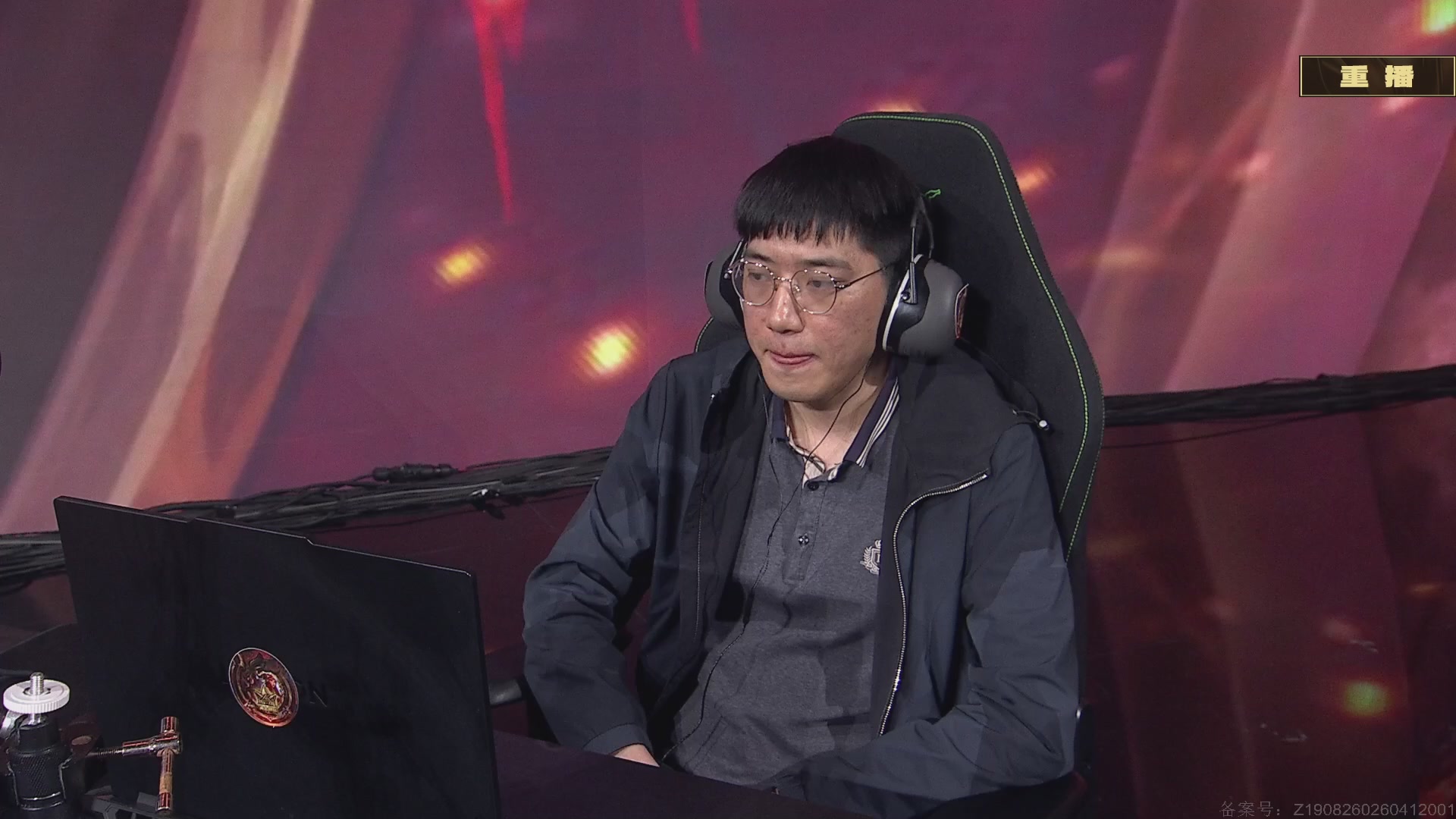 《炉石传说》黄金棋坛重庆站Day1