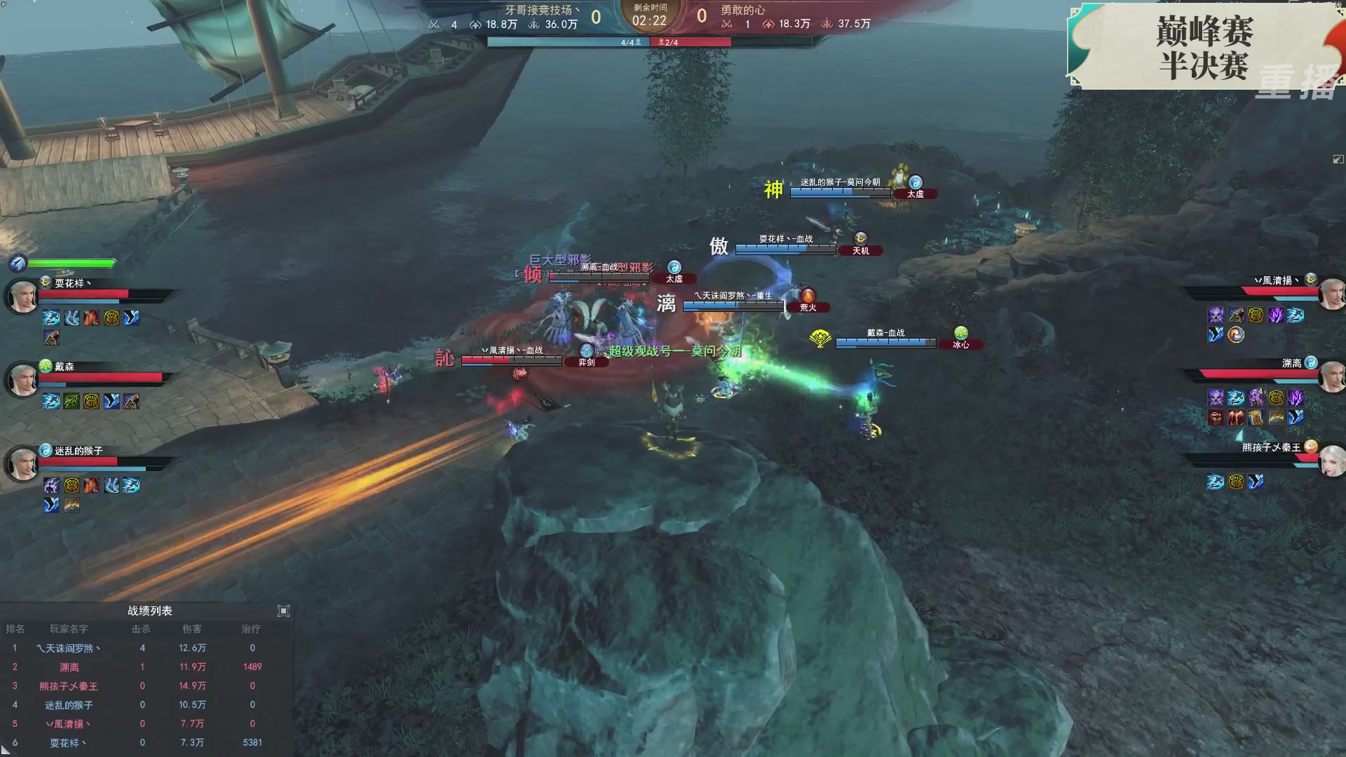 【重播】2026论剑天下4v4竞技赛