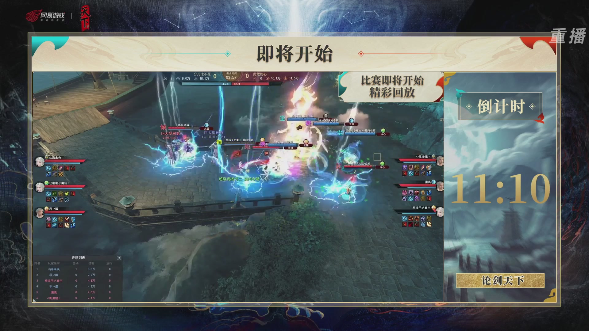 【重播】2026论剑天下4v4竞技赛