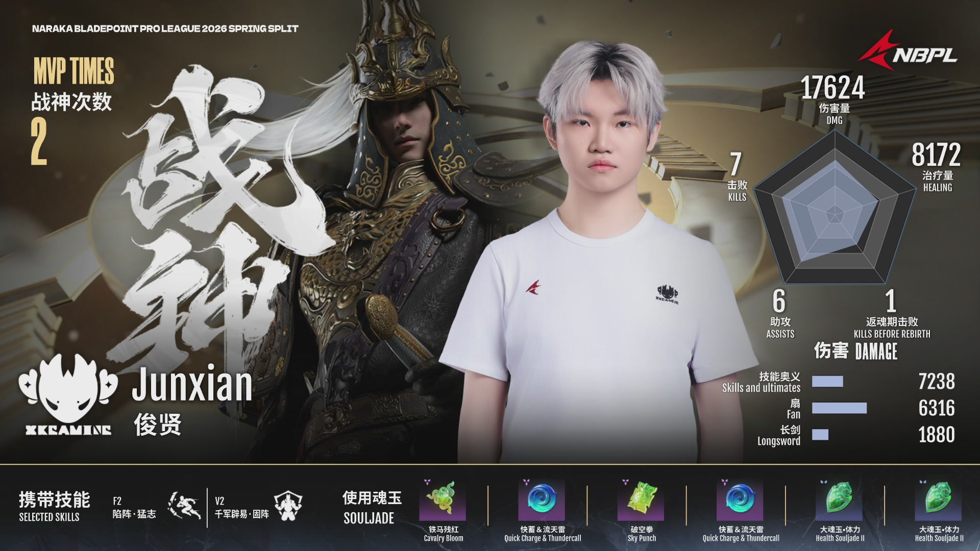 VN.521战队第一视角【2025永劫无间职业联赛秋季赛】