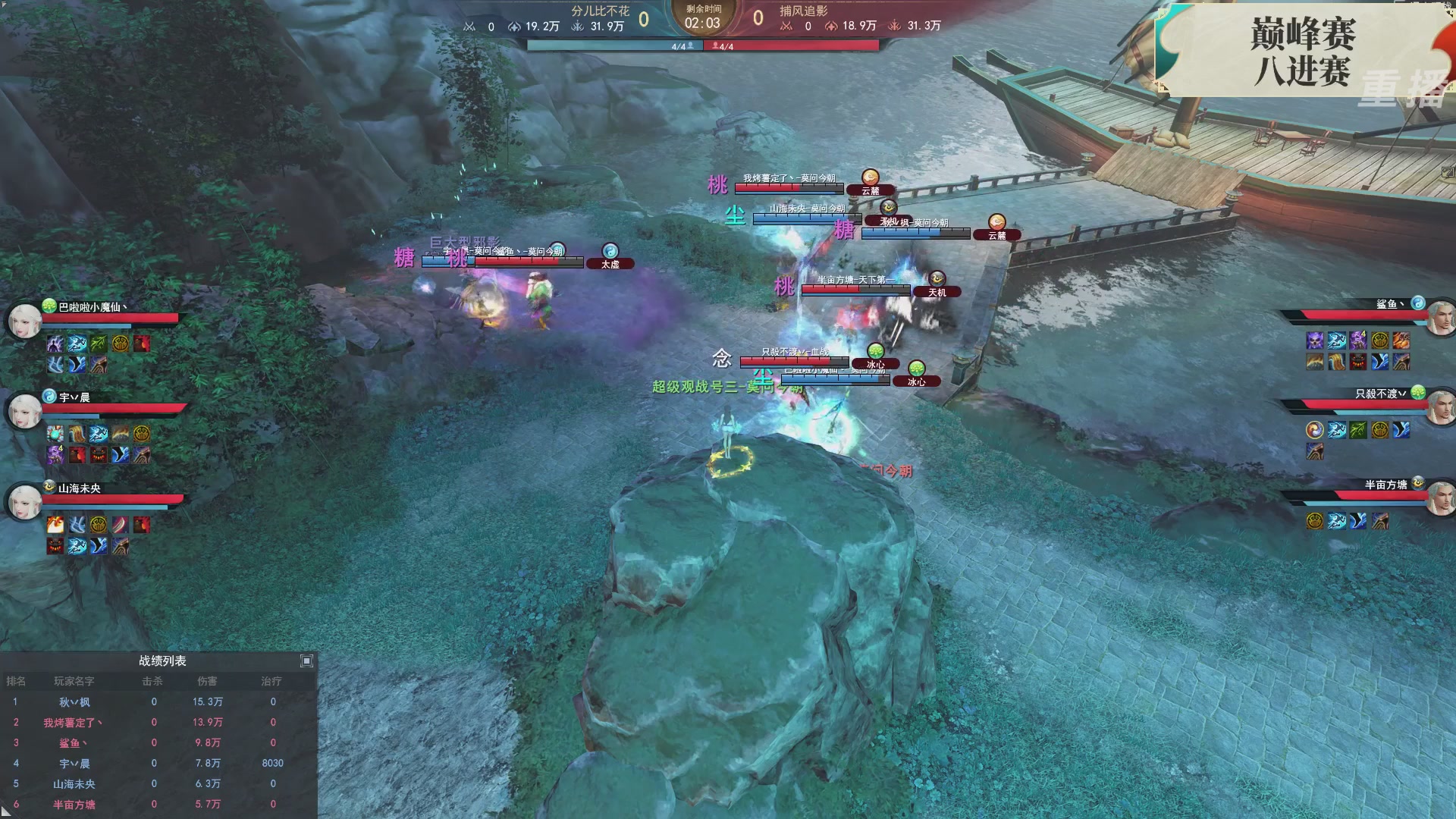 【重播】2026论剑天下4v4竞技赛