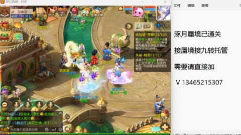 接九转蜃境托管~