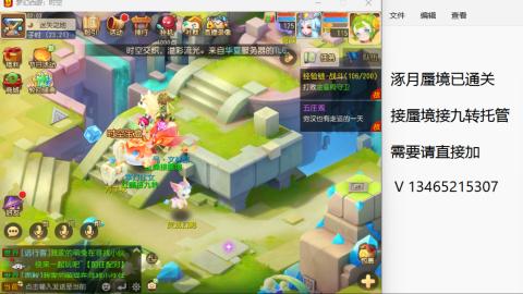 接九转蜃境托管~