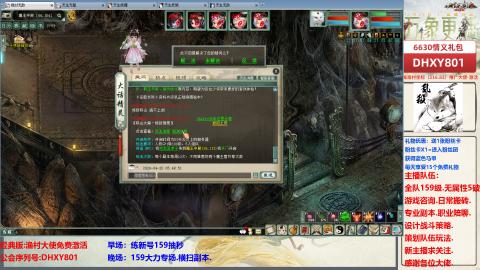 大力撸怪.游戏咨询.专业陪聊.